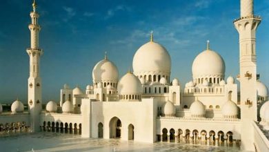 مسجد الشيخ زايد الكبير بأبوظبي